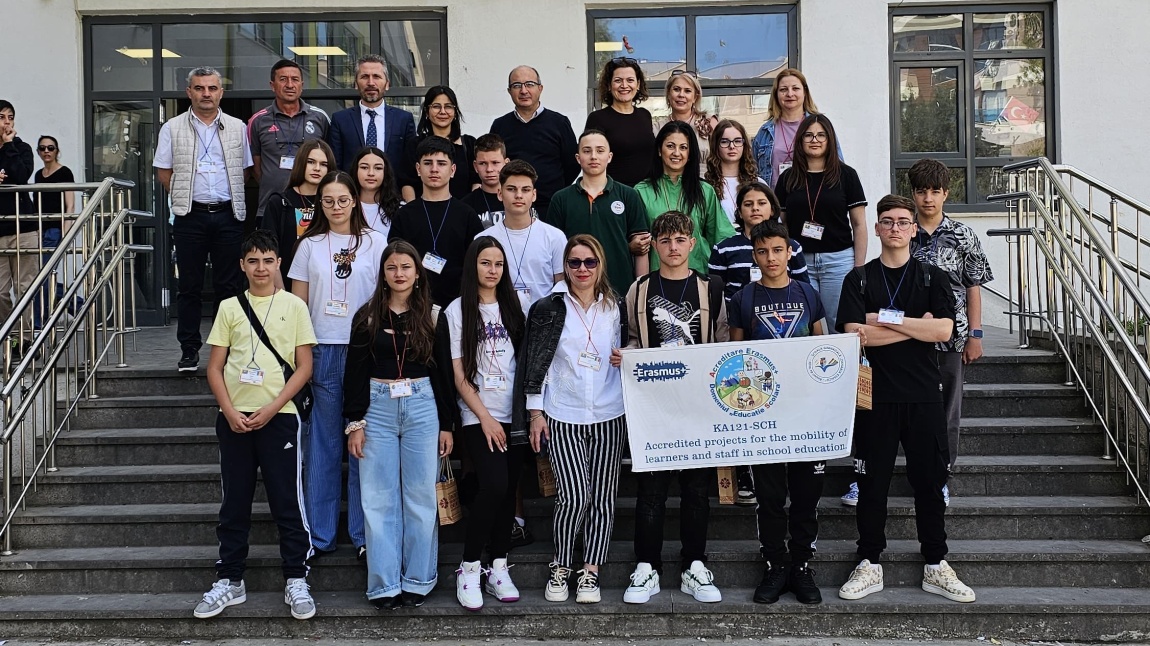 Romanyalı Misafirlerimizi Ağırladık